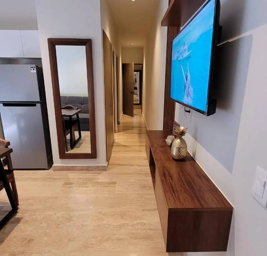 Luxury Apartment 2 Bedroom In Playa Del Carmen 105 0*,