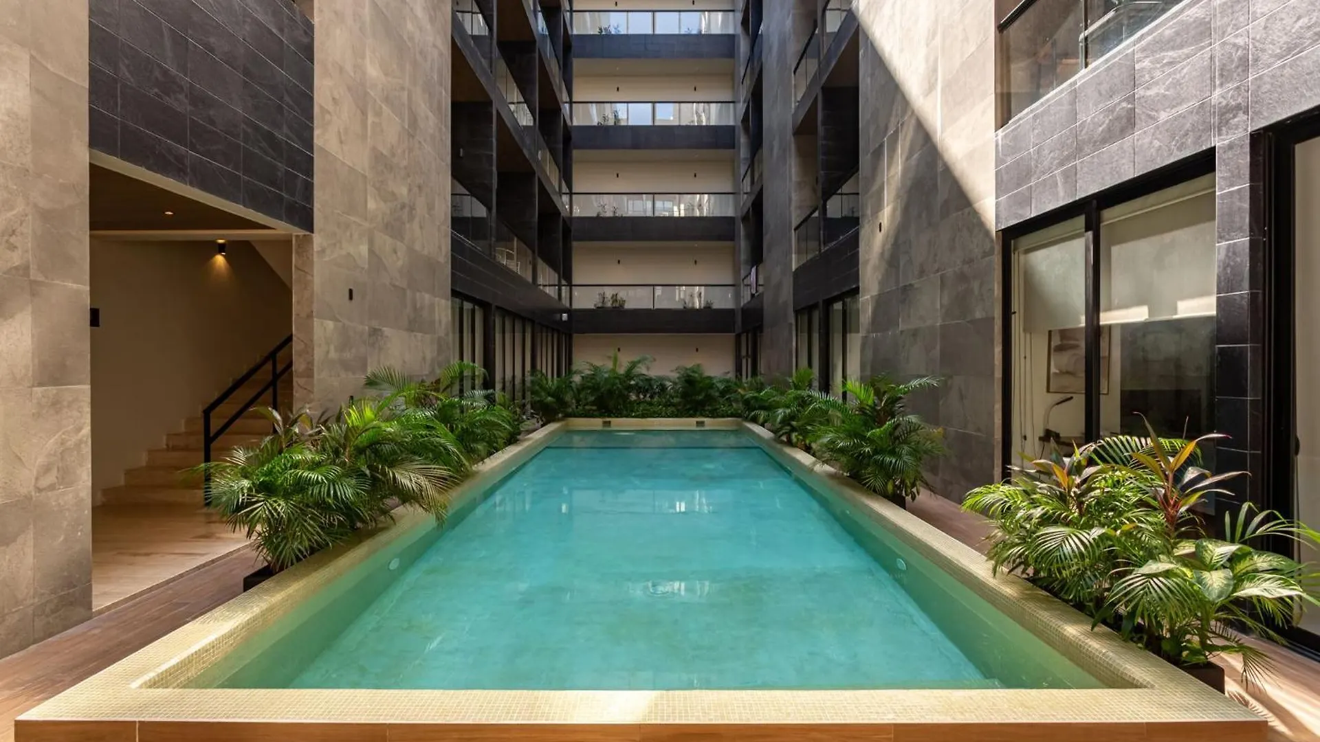Luxury Apartment 2 Bedroom In Playa Del Carmen 105